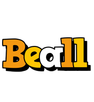 Beall cartoon logo