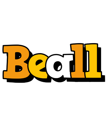 Beall cartoon logo