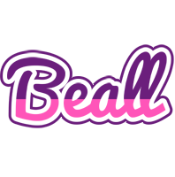 Beall cheerful logo