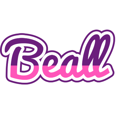 Beall cheerful logo