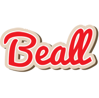 Beall chocolate logo