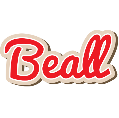 Beall chocolate logo