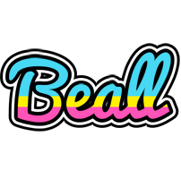 Beall circus logo