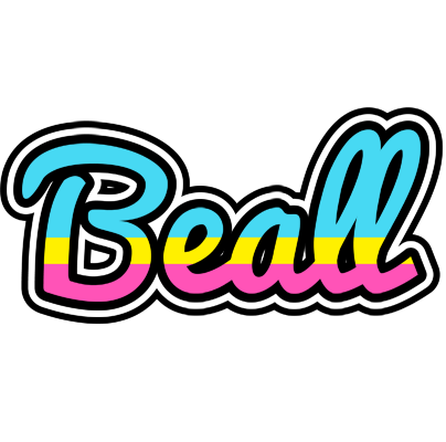 Beall circus logo