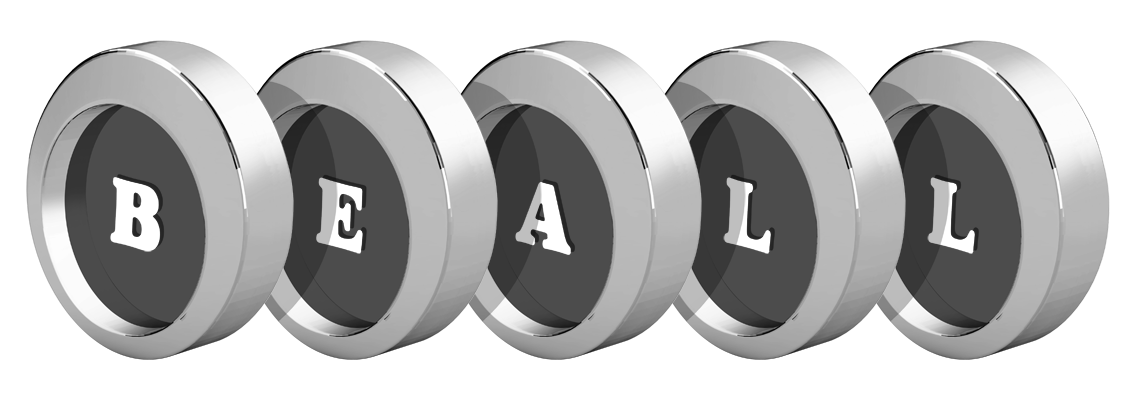 Beall coins logo