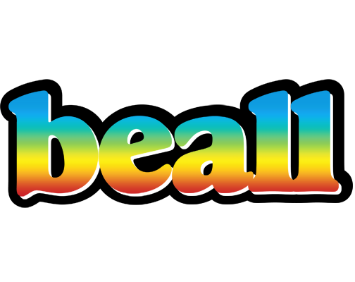 Beall color logo
