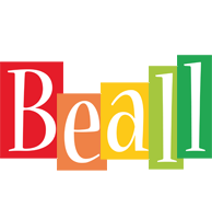 Beall colors logo