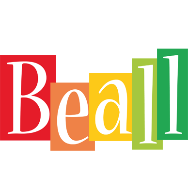 Beall colors logo