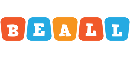 Beall comics logo