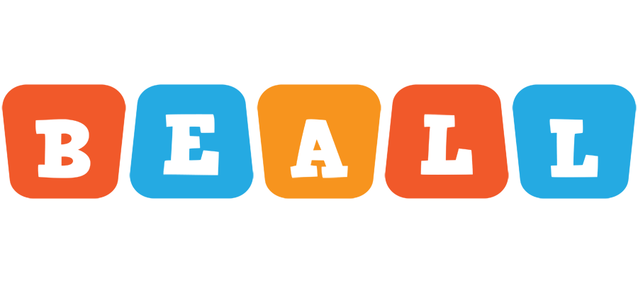 Beall comics logo