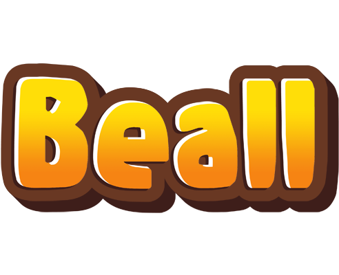 Beall cookies logo