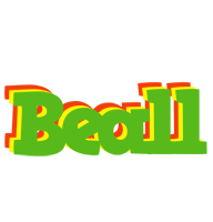 Beall crocodile logo