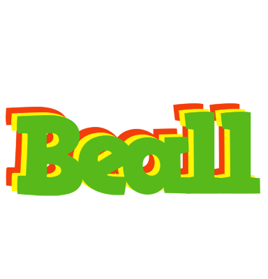Beall crocodile logo