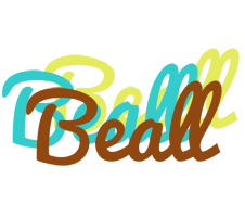 Beall cupcake logo