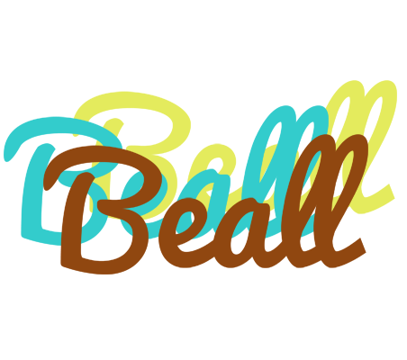 Beall cupcake logo