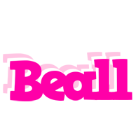 Beall dancing logo