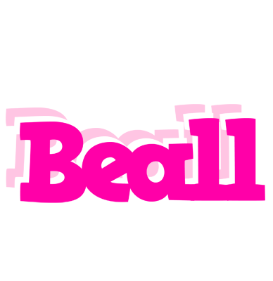 Beall dancing logo
