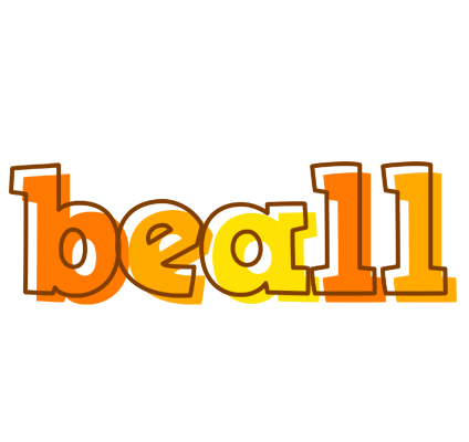 Beall desert logo