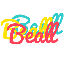 Beall disco logo