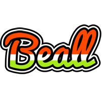 Beall exotic logo