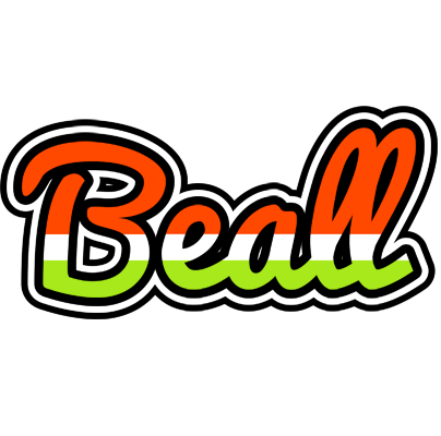 Beall exotic logo