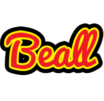 Beall fireman logo