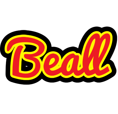 Beall fireman logo