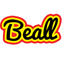 Beall flaming logo