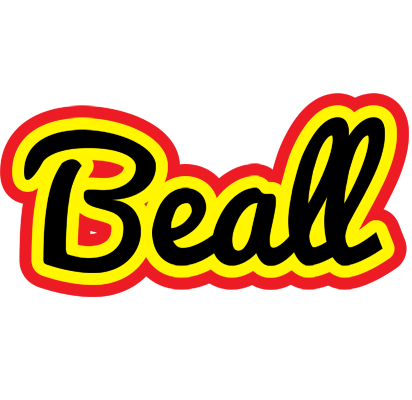 Beall flaming logo