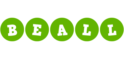 Beall games logo