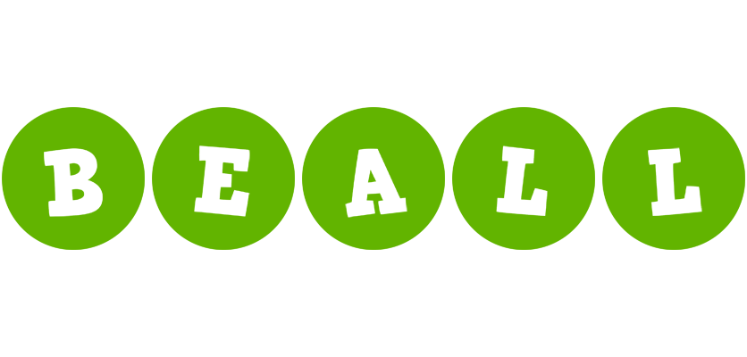 Beall games logo