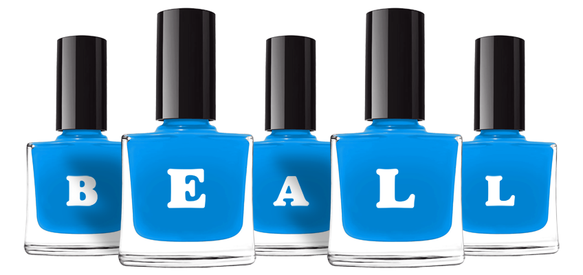 Beall glossy logo