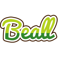 Beall golfing logo