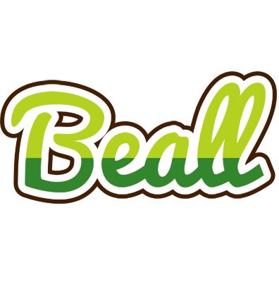 Beall golfing logo