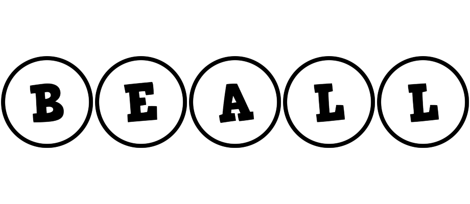 Beall handy logo