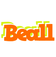 Beall healthy logo