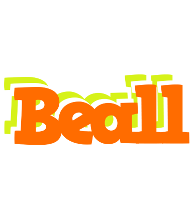 Beall healthy logo