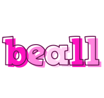 Beall hello logo