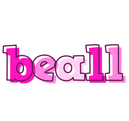 Beall hello logo