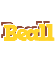 Beall hotcup logo