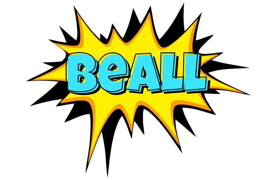 Beall indycar logo