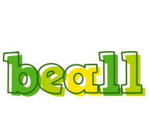 Beall juice logo