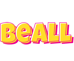 Beall kaboom logo