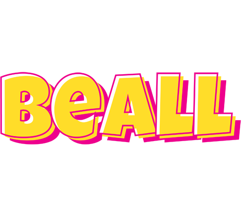 Beall kaboom logo