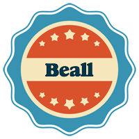 Beall labels logo