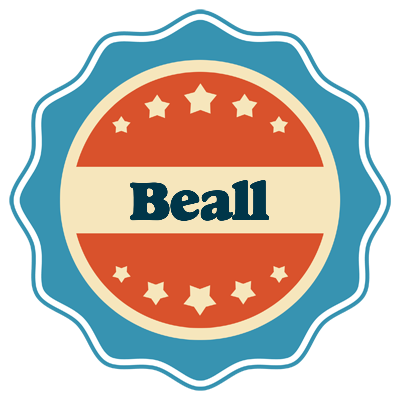 Beall labels logo