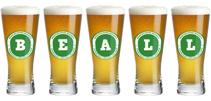 Beall lager logo