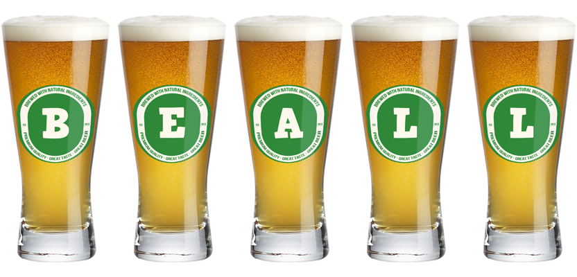 Beall lager logo