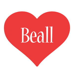 Beall love logo