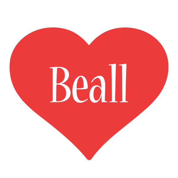 Beall love logo